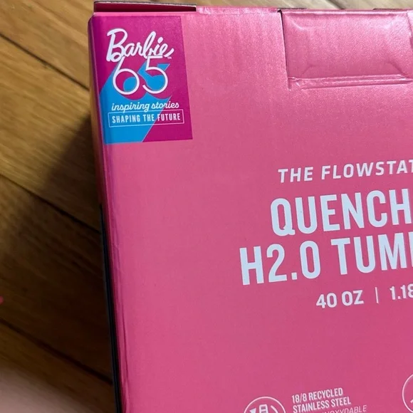 Barbie x Stanley Pink Tumbler - Picture 9 of 10